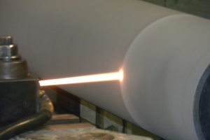 HVOF Carbide Coating of Bridal Rolls for the Steel Industry