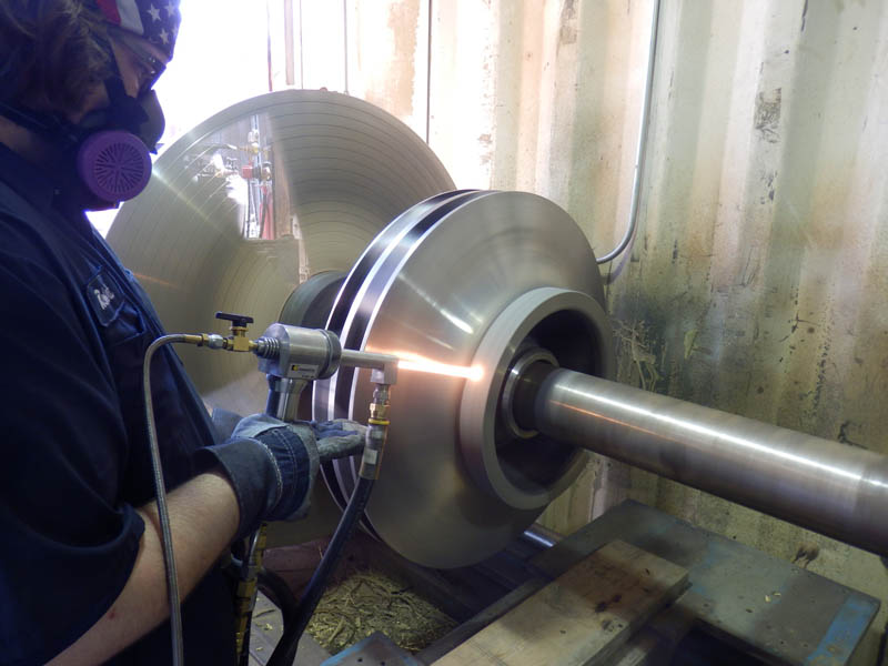 Hvof tungsten carbide coating sales